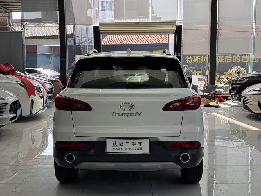 GAC Trumpchi GS3 2018 car image #6