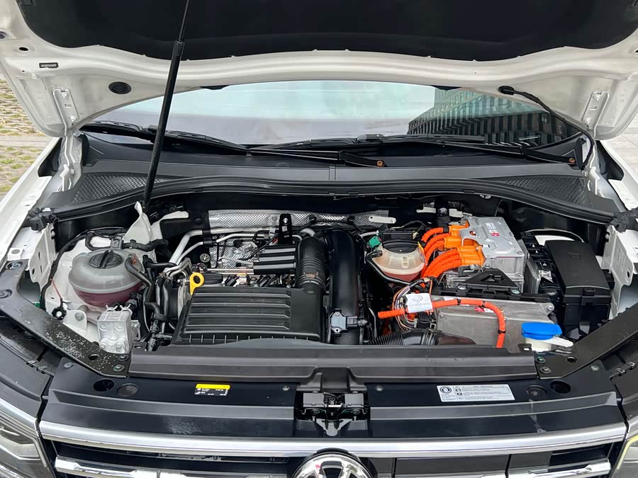 Volkswagen Tiguan L New Energy 2018 #6 Volkswagen Tiguan L New Energy 2018 image de voiture #6