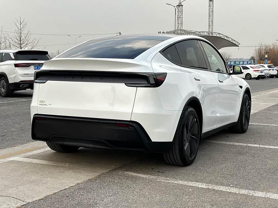 Tesla Model Y 2025 #6 Tesla Model Y 2025 car image #6