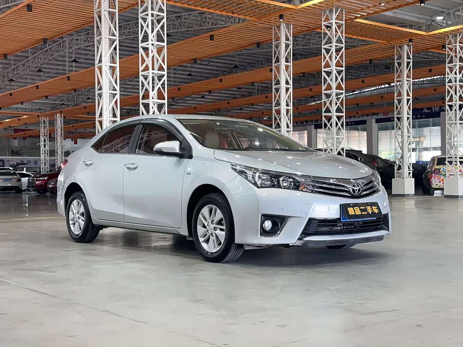 Toyota Corolla 2018 #6 Toyota Corolla 2018 car image #6