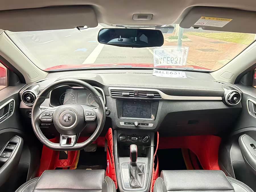 MG ZS 2018 imagen de coche #6