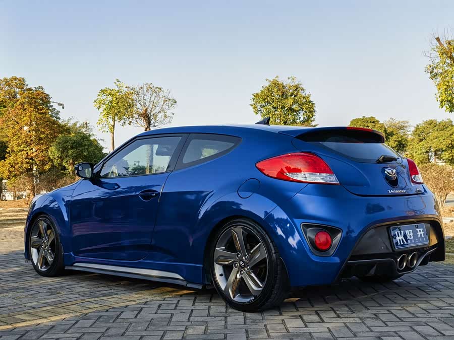 Hyundai Veloster 2015 car image #6