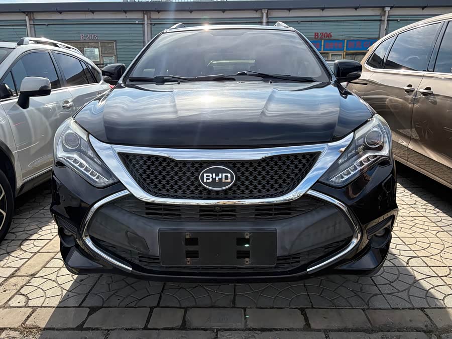 BYD Tang New Energy 2016 car image #6