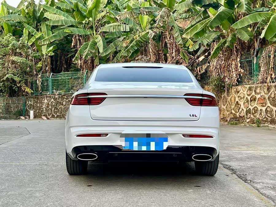 GEELY Preface 2022 #6 GEELY Preface 2022 car image #6