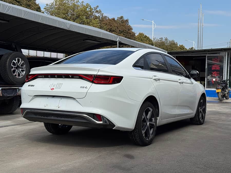 GEELY Emgrand L 2021 #6 GEELY Emgrand L 2021 car image #6