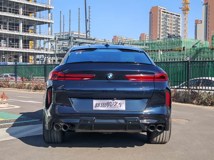 BMW X6 2023 car image #6