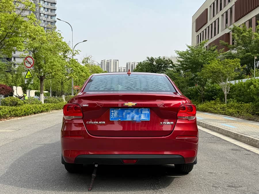 Chevrolet Cavalier 2018 car image #6