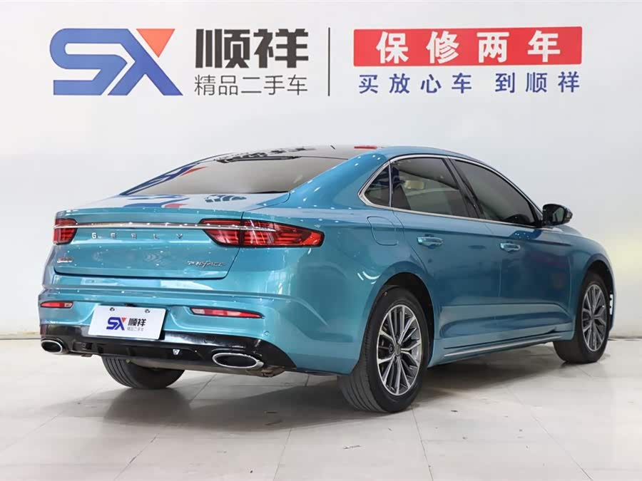 GEELY Preface 2021 car image #6