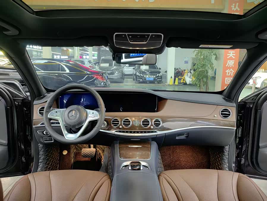 Mercedes-Benz S Class 2018 #6 Mercedes-Benz S Class 2018 изображение автомобиля #6