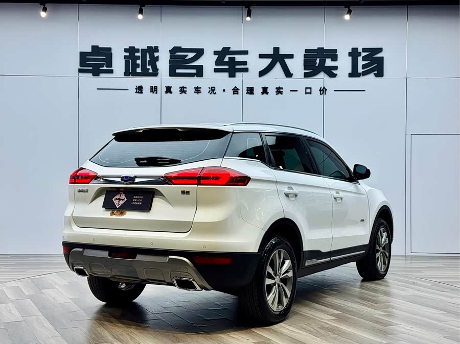 GEELY Boyue 2017 car image #6