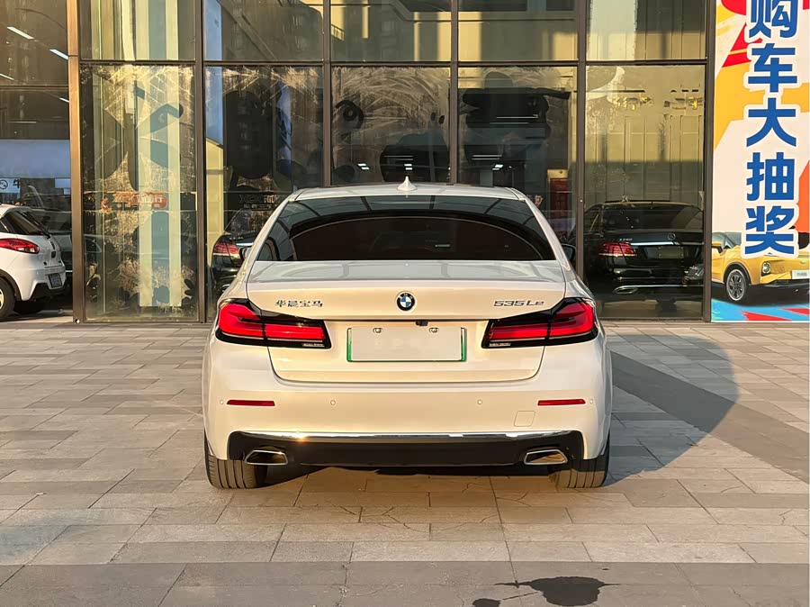 BMW 5 Series New Energy 2020 car image #6