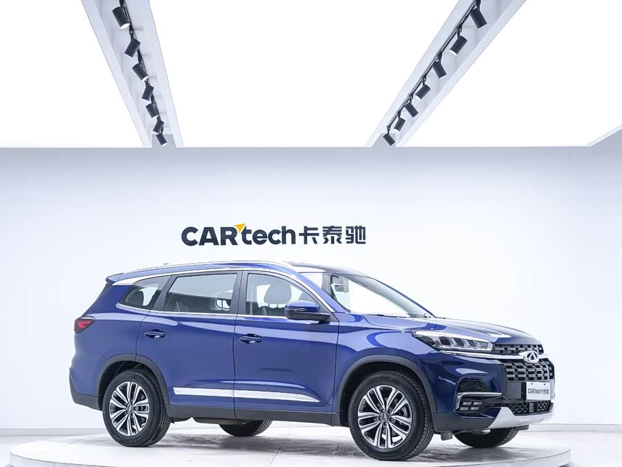 Chery Tiggo 8 2019 #6 Chery Tiggo 8 2019 immagine di auto #6