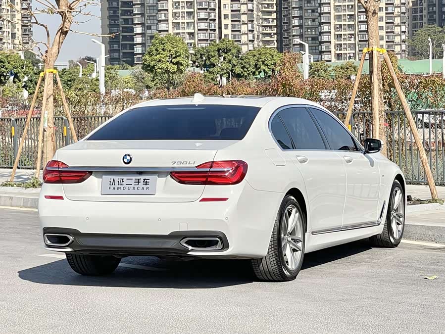 BMW 7 Series 2018 car image #6