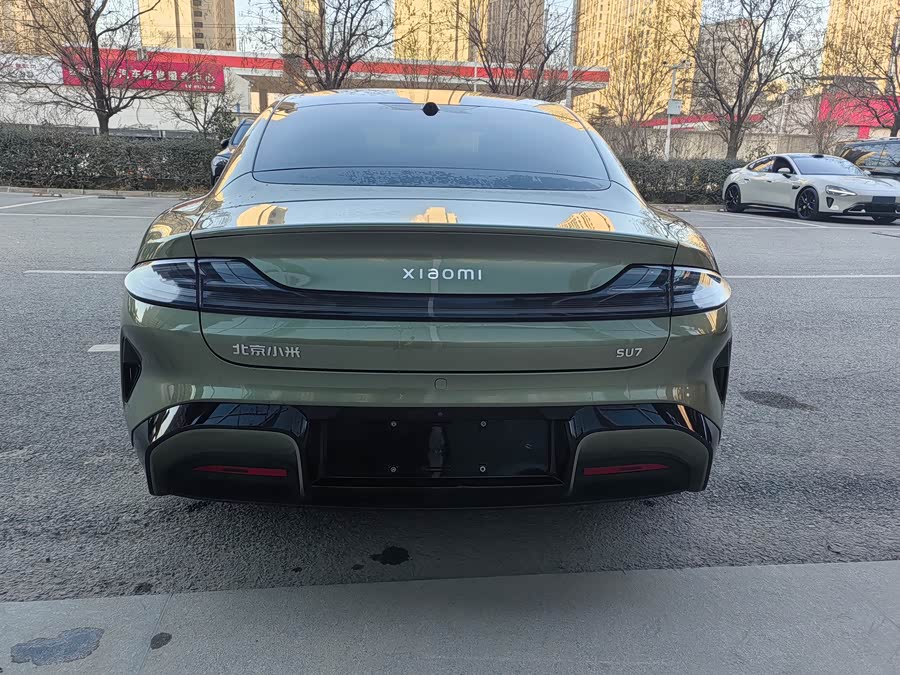小米汽车 小米SU7 2024 #6 小米汽车 小米SU7 2024 汽车图片 #6
