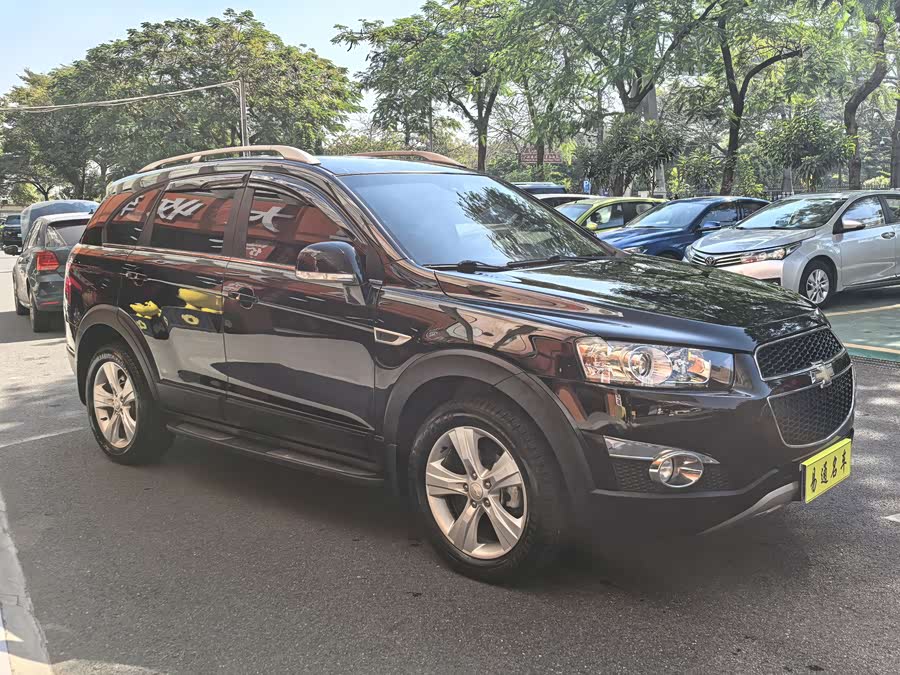 Chevrolet Captiva 2013 #6 Chevrolet Captiva 2013 car image #6