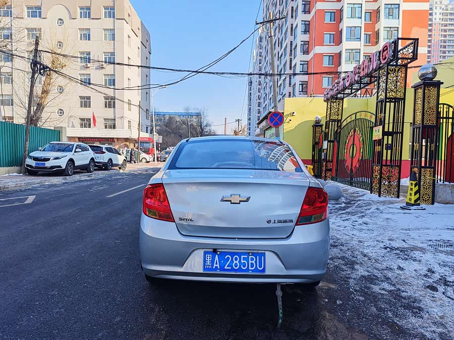 Chevrolet Sail 2014 car image #6