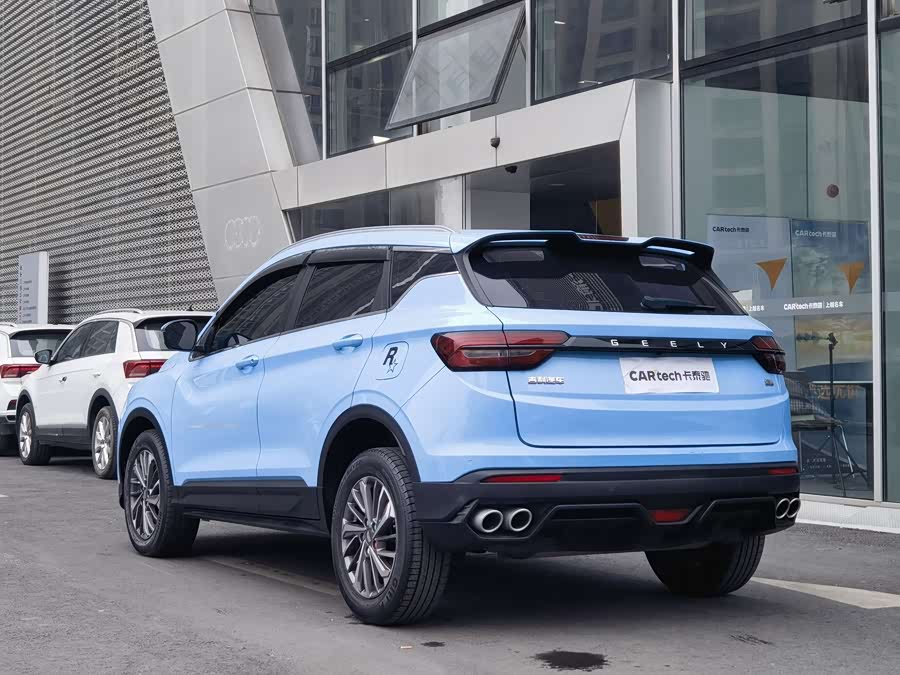 GEELY Coolray 2023 car image #6