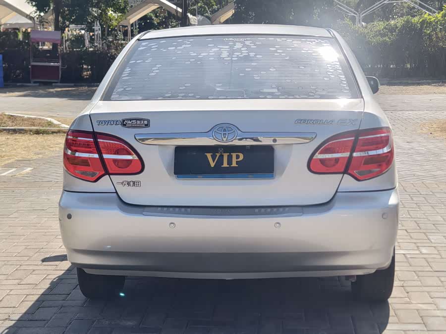 Toyota Corolla (Classic) 2014 immagine di auto #6