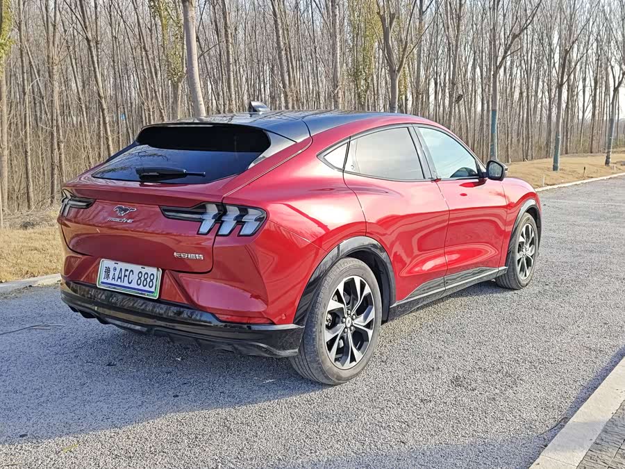 Ford Mustang Mach-E 2022 #6 Ford Mustang Mach-E 2022 car image #6