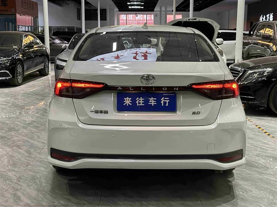 Toyota Allion 2021 изображение автомобиля #6