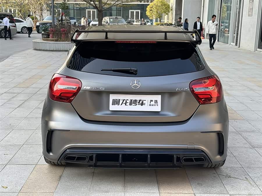Mercedes-Benz A AMG (Imported) 2017 car image #6