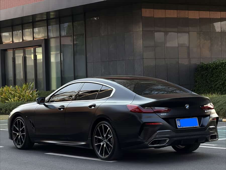 BMW 8 Series 2021 #6 BMW 8 Series 2021 car image #6