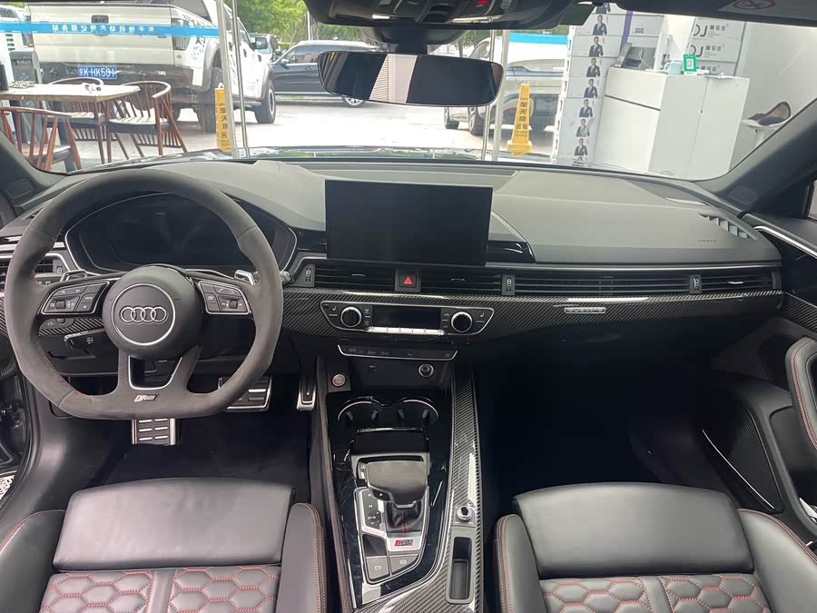 Audi RS 4 2021 car image #6