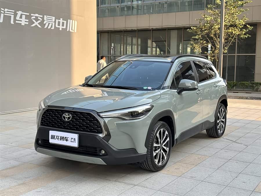 Toyota Corolla Cross 2022 immagine di auto #6