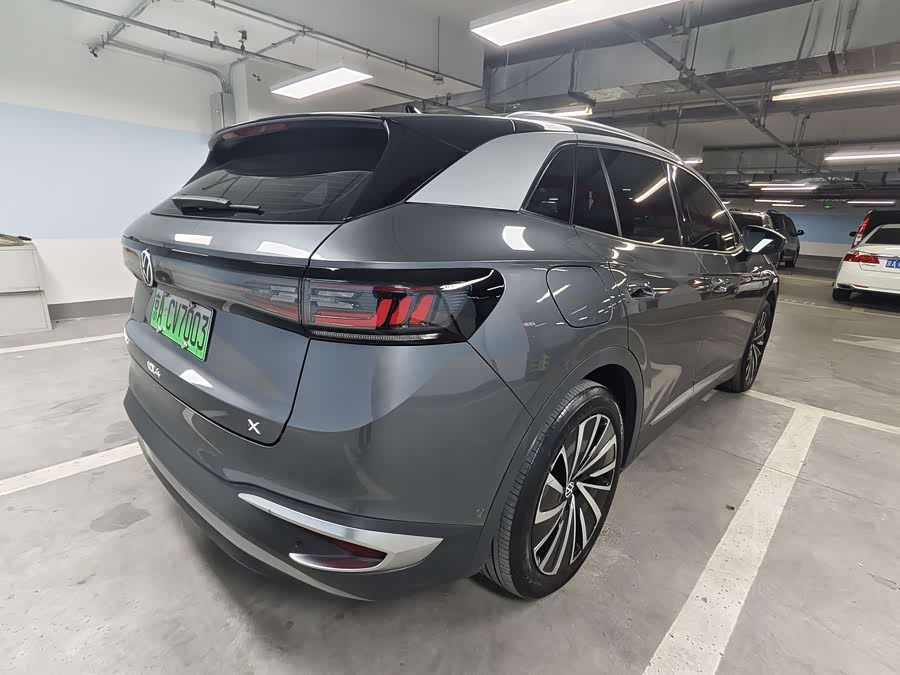 Volkswagen ID.4 X 2022 immagine di auto #6