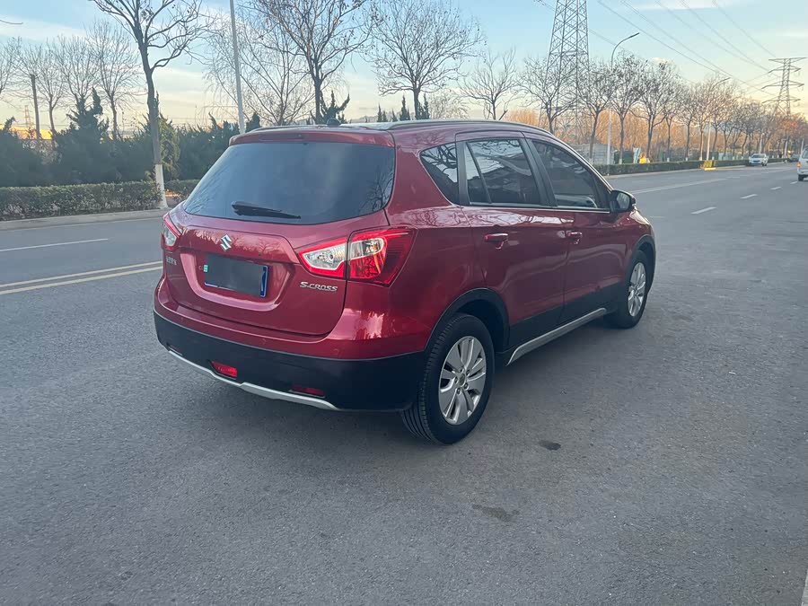 Suzuki S-Cross 2016 imagem de carro #6
