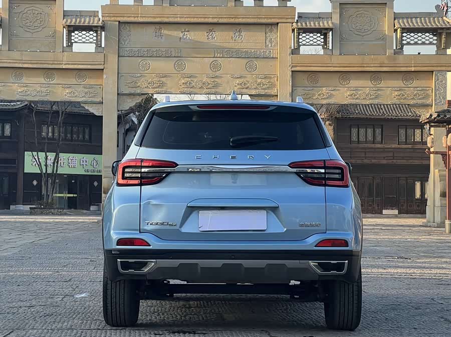 Chery Tiggo 5x 2021 car image #6