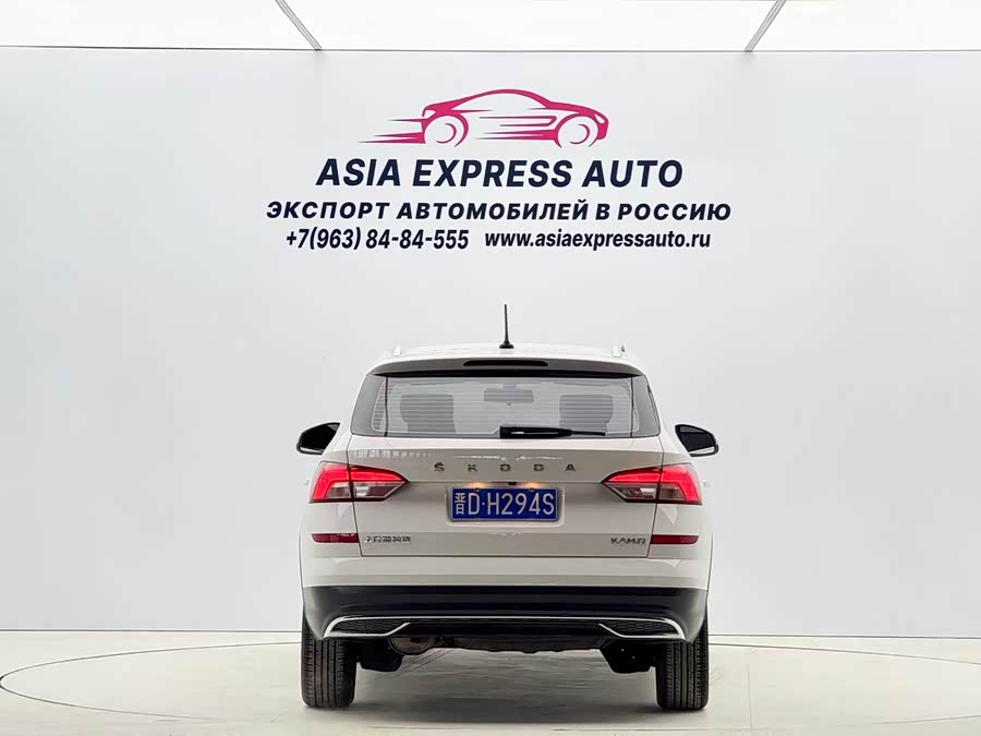 Skoda Kamiq 2021 car image #6