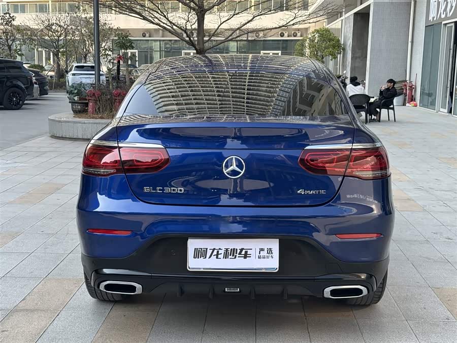 Mercedes-Benz GLC Coupe 2019 car image #6
