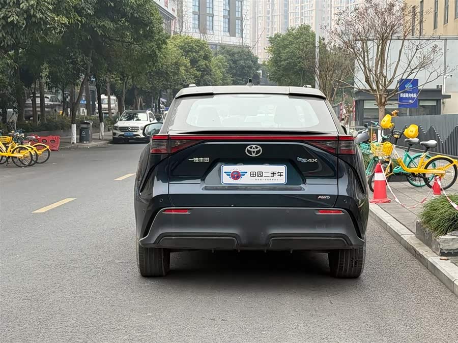 丰田 一汽丰田bZ4X 2022 #6 丰田 一汽丰田bZ4X 2022 汽车图片 #6