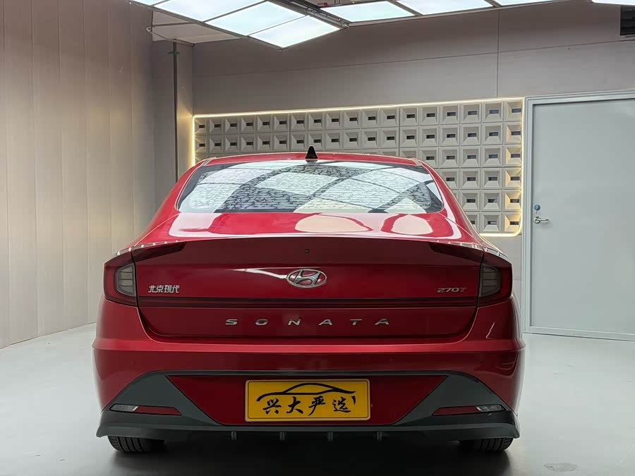 Hyundai Sonata 2020 #6 Hyundai Sonata 2020 car image #6