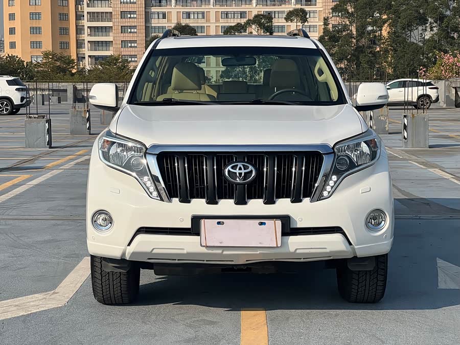 Toyota Land Cruiser Prado 2015 #6 Toyota Land Cruiser Prado 2015 car image #6