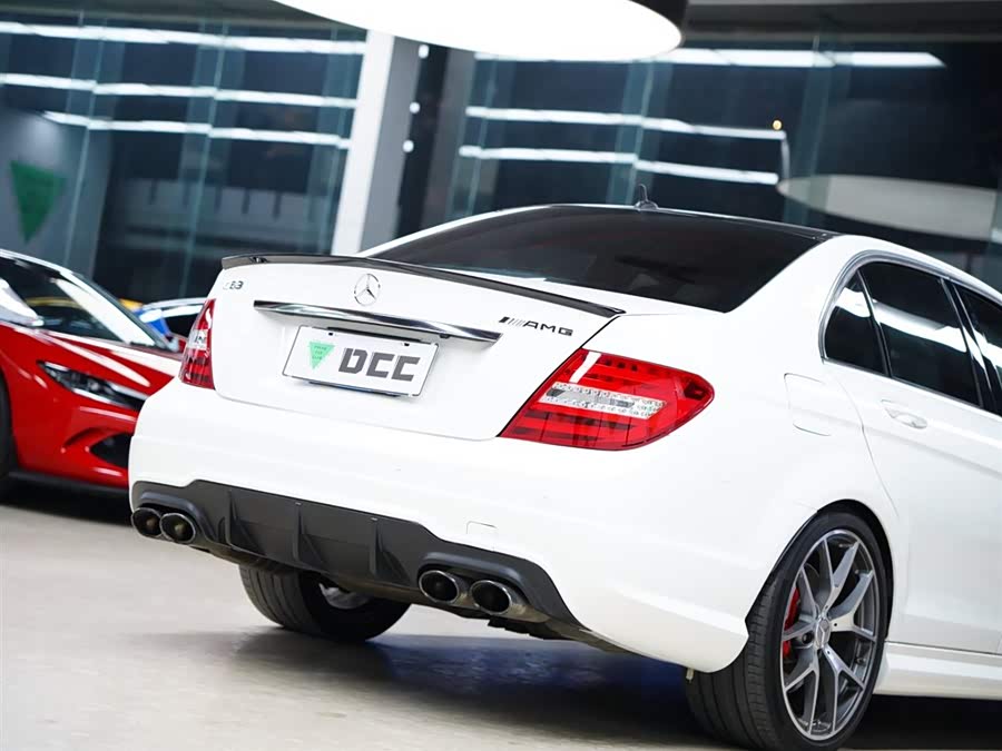 Mercedes-Benz C AMG 2014 immagine di auto #6