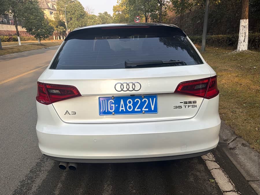 Audi A3 2017 #6 Audi A3 2017 car image #6