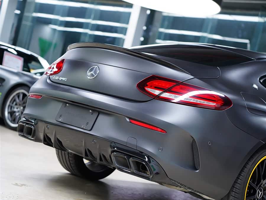 Mercedes-Benz C AMG 2021 #6 Mercedes-Benz C AMG 2021 صورة سيارة #6