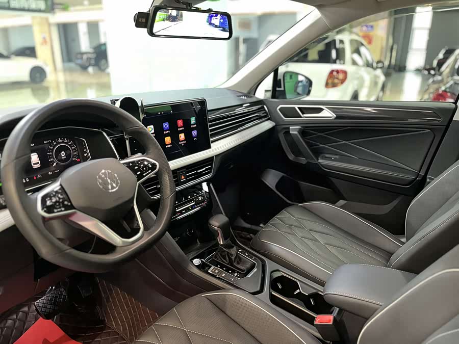 Volkswagen Tiguan L New Energy 2023 #6 Volkswagen Tiguan L New Energy 2023 imagem de carro #6