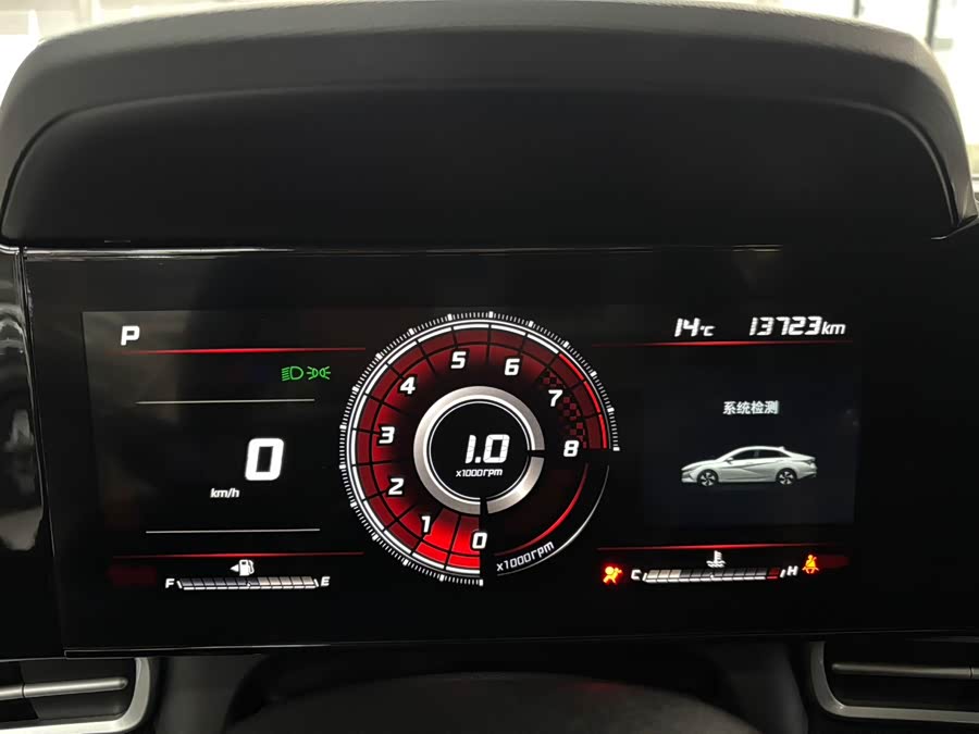 现代 伊兰特 2021 汽车图片 #6