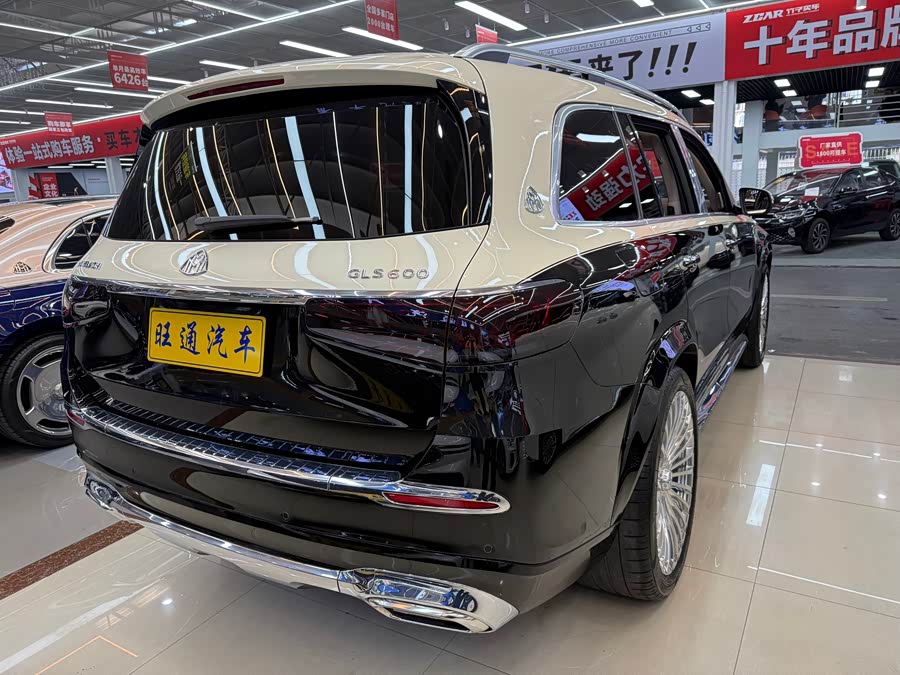 Mercedes-Benz Maybach GLS 2022 car image #6