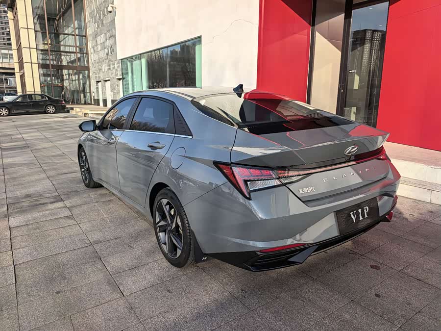 Hyundai Elantra 2022 car image #6