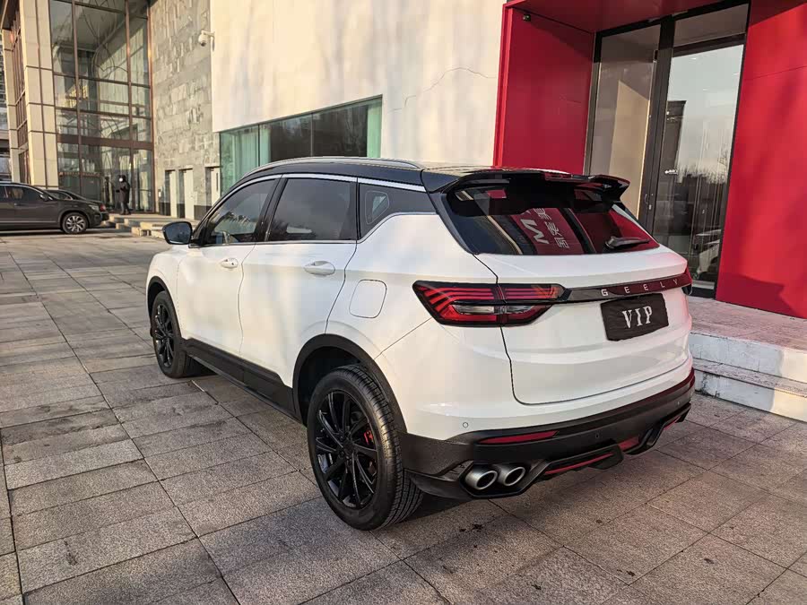 GEELY Coolray 2022 car image #6