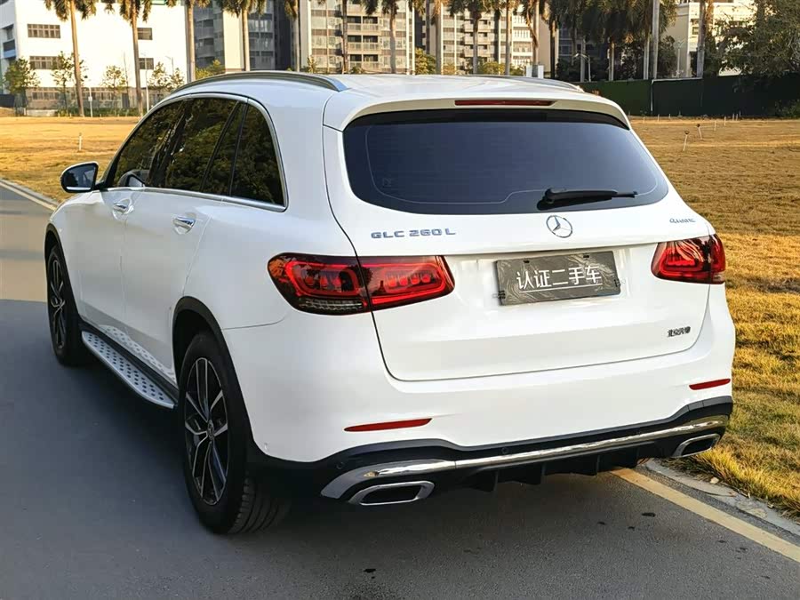 Mercedes-Benz GLC Class 2020 car image #6