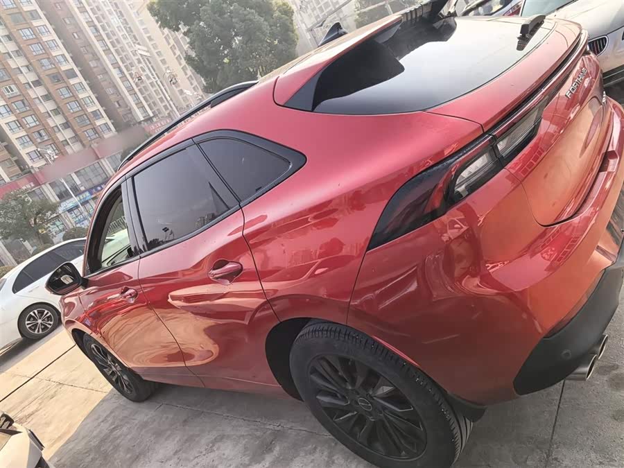 Forthing T5 EVO 2021 #6 Forthing T5 EVO 2021 car image #6