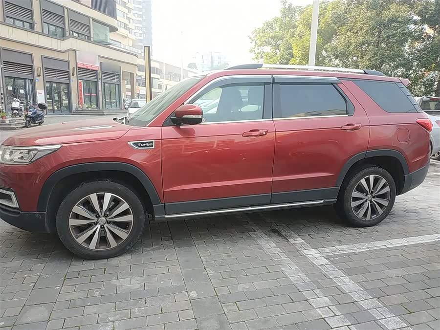 Changan CS95 2017 #6 Changan CS95 2017 car image #6