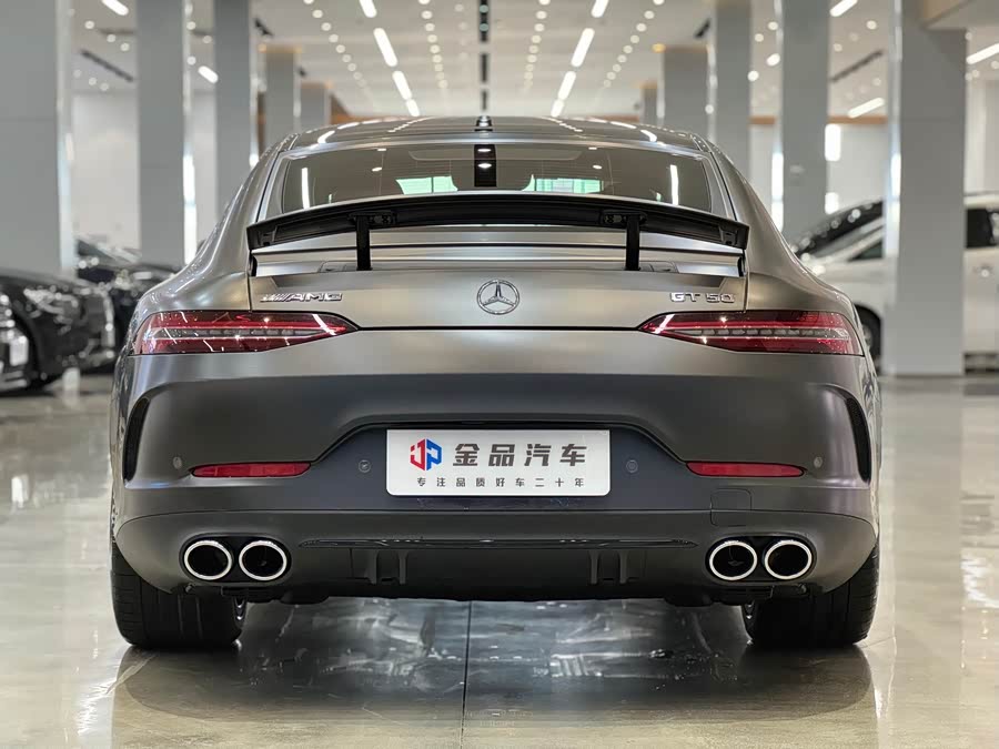 奔驰 AMG GT 2024 汽车图片 #6