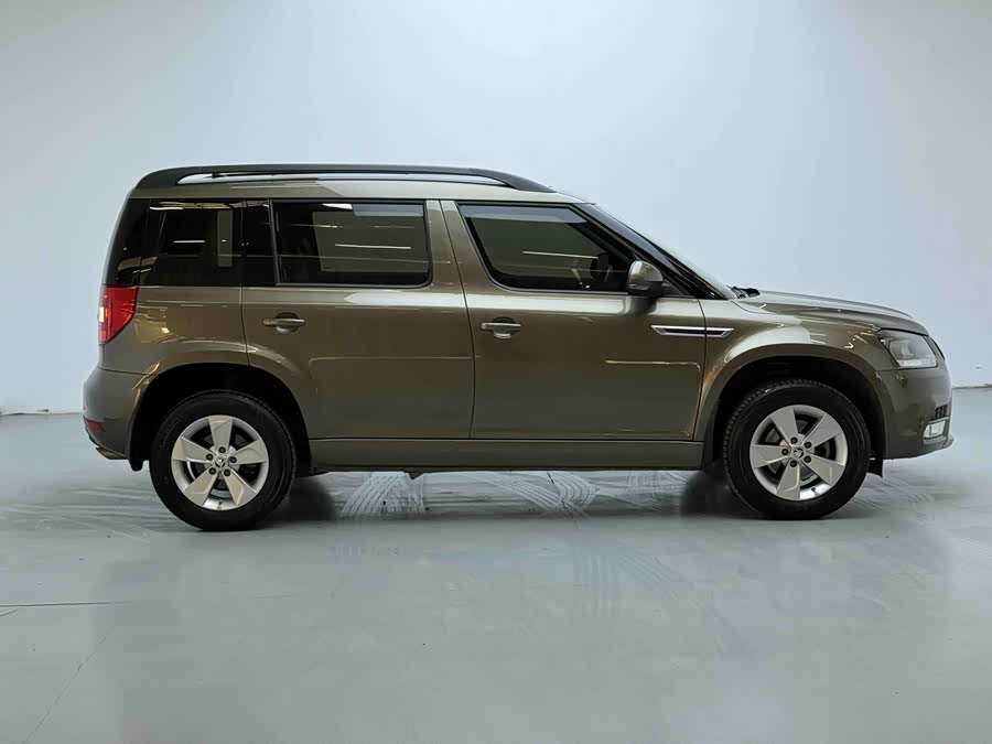 Skoda Yeti 2018 car image #6