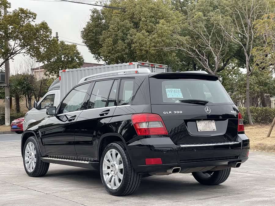 Mercedes-Benz GLK Class (Imported) 2011 #6 Mercedes-Benz GLK Class (Imported) 2011 car image #6